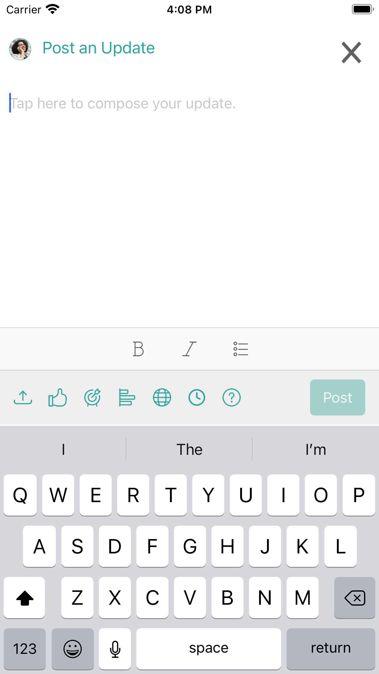Workvivo screenshot 2