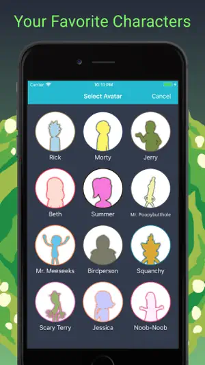 Fan Quiz for Rick and Morty screenshot 1