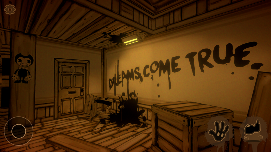 #2. Bendy and the Ink Machine (iOS) Bởi: Joey Drew Studios Inc.