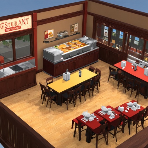 Restaurant Builder 3D