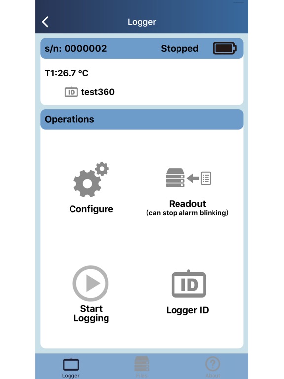 Screenshot #5 pour Nice Logger