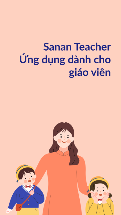 SananKids - Giáo viên Screenshot