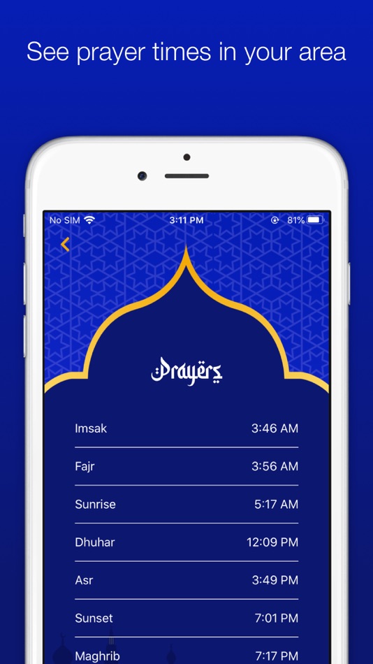 #2. Azan Call (iOS) 由: Waqar Naqvi