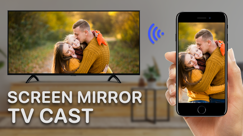 #1. Screen Mirroring: Cast SmartTV (iOS) 来自: Tripti Kumari