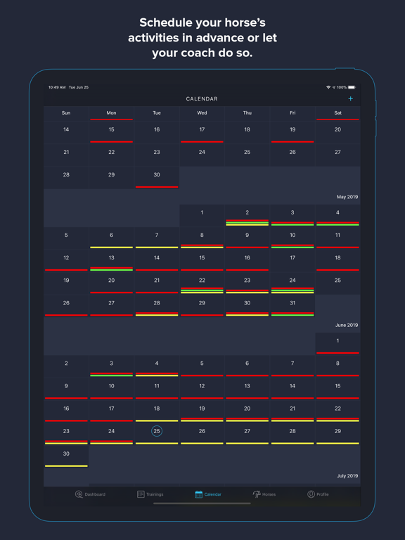 EQUIMO iPad screenshot 9 - Sports app