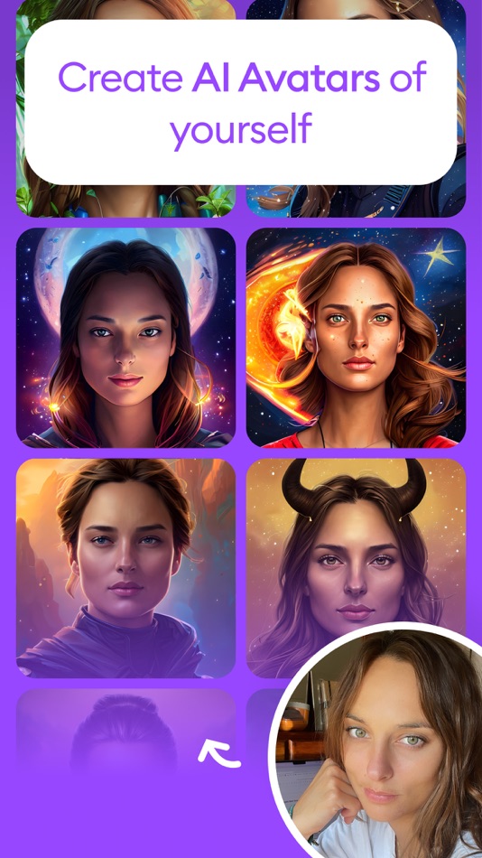 #1. Dawn AI - Avatar generator (iOS) 来自: Mosaic S.r.l.