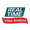 The Real Time Voice Analyzer (RTVA) is an advanced AI screening app that utilizes voice biomarkers and AI algorithms to assist you in monitoring your respiratory wellness