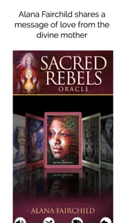 sacred rebels oracle iphone bildschirmfoto 2