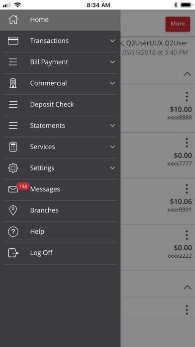 Screenshot #3 pour First Fed Bank Mobile Banking