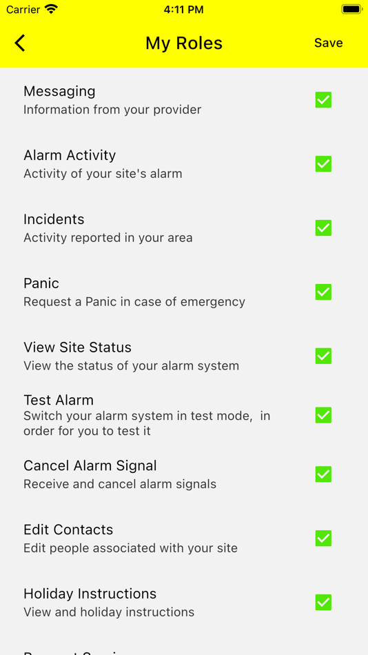 #8. Safeguard Security (iOS) Podle: Oryx Systems CC