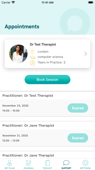 InsideOut Health Screenshot