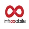 Download My Infimobile app for free to manage your Account securely from anywhere, anytime with just a tap of a button