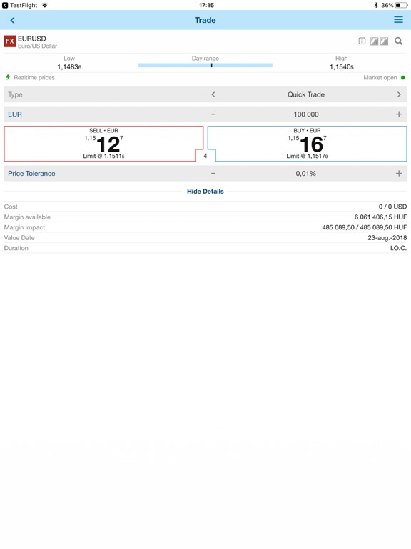 Screenshot #5 pour Erste Trader