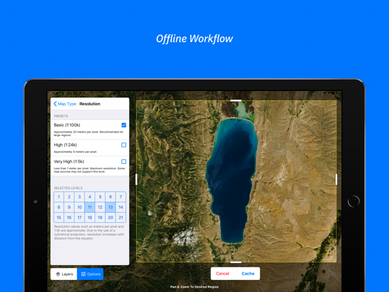 Screenshot #6 pour Touch GIS