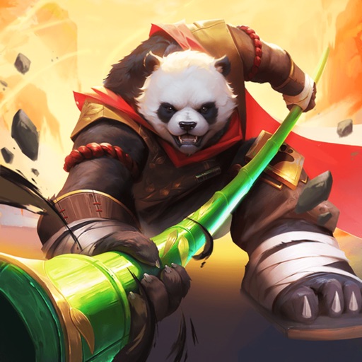 Mythic Warriors: Pandas