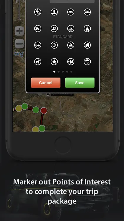 Captura de tela 4 de 6 de LeadNav GPS