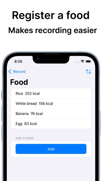 Calorie Counter Daily Screenshot