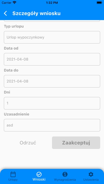 m-Pracownik screenshot-3