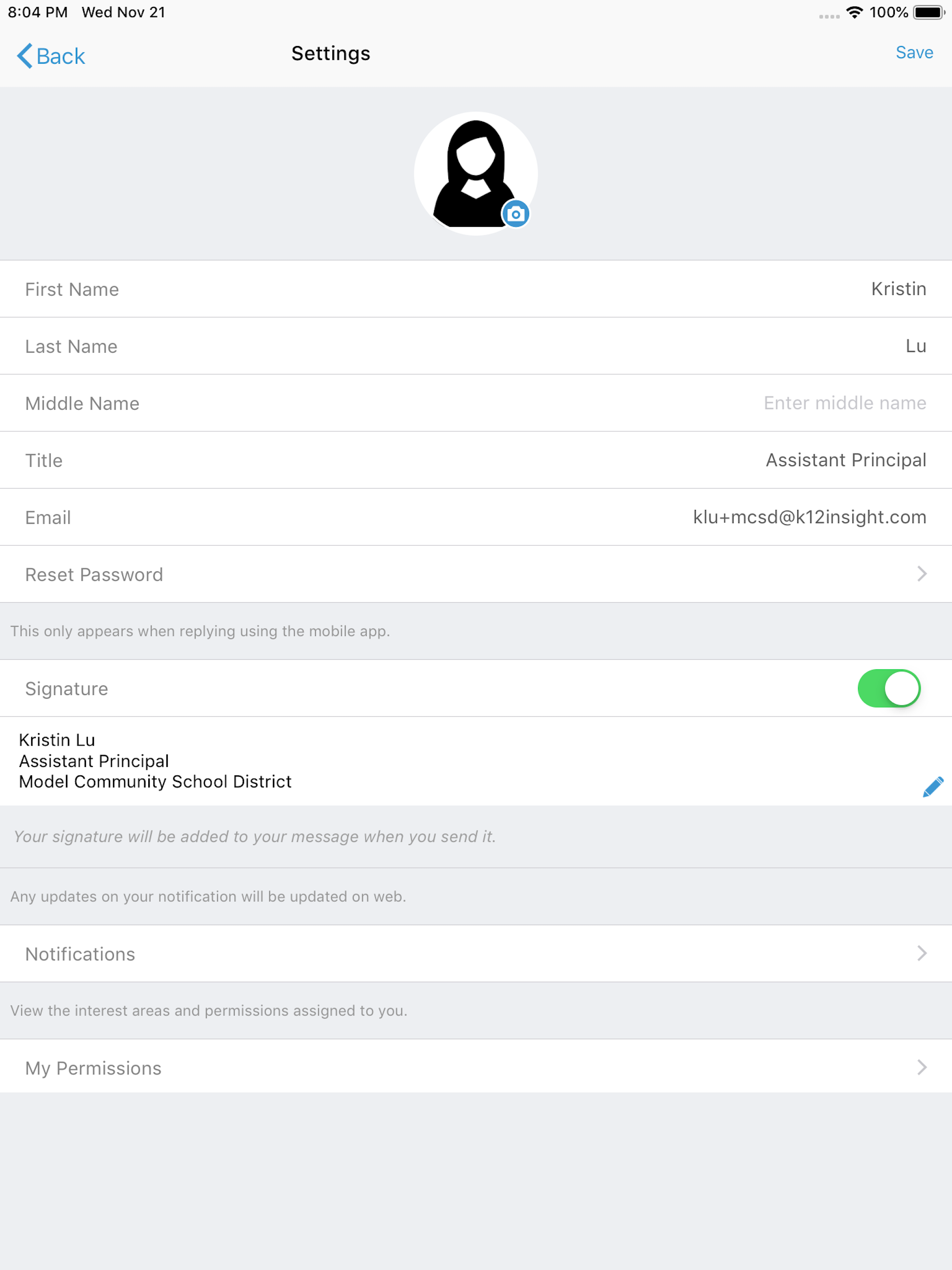 Onflo Admin