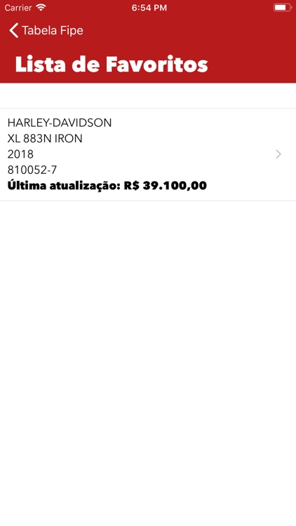 Tabela Fipe: Veículos Brasil screenshot-8