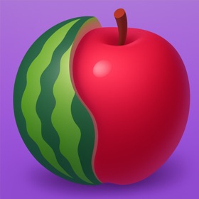 3D Fruit Merge