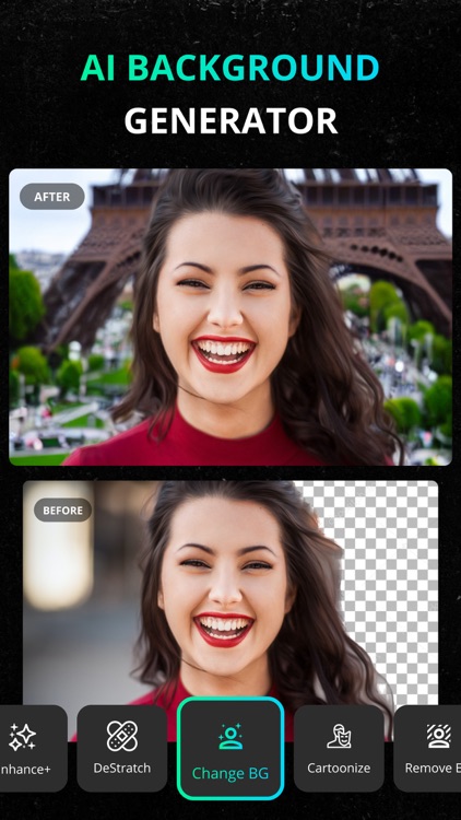 Pixel+ AI Photo Enhancer 4K