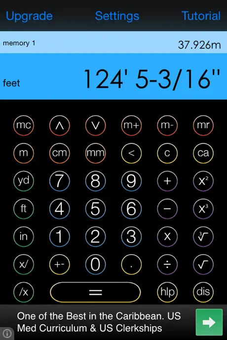 Construction Calc Lite