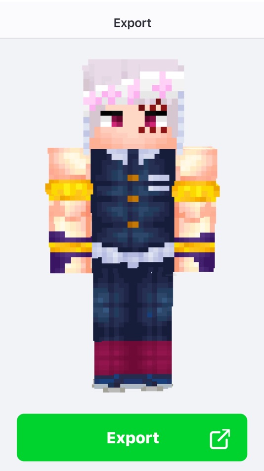#3. Skins Creator for Minecraft PE (iOS) By: Pixelvoid Games Ltd