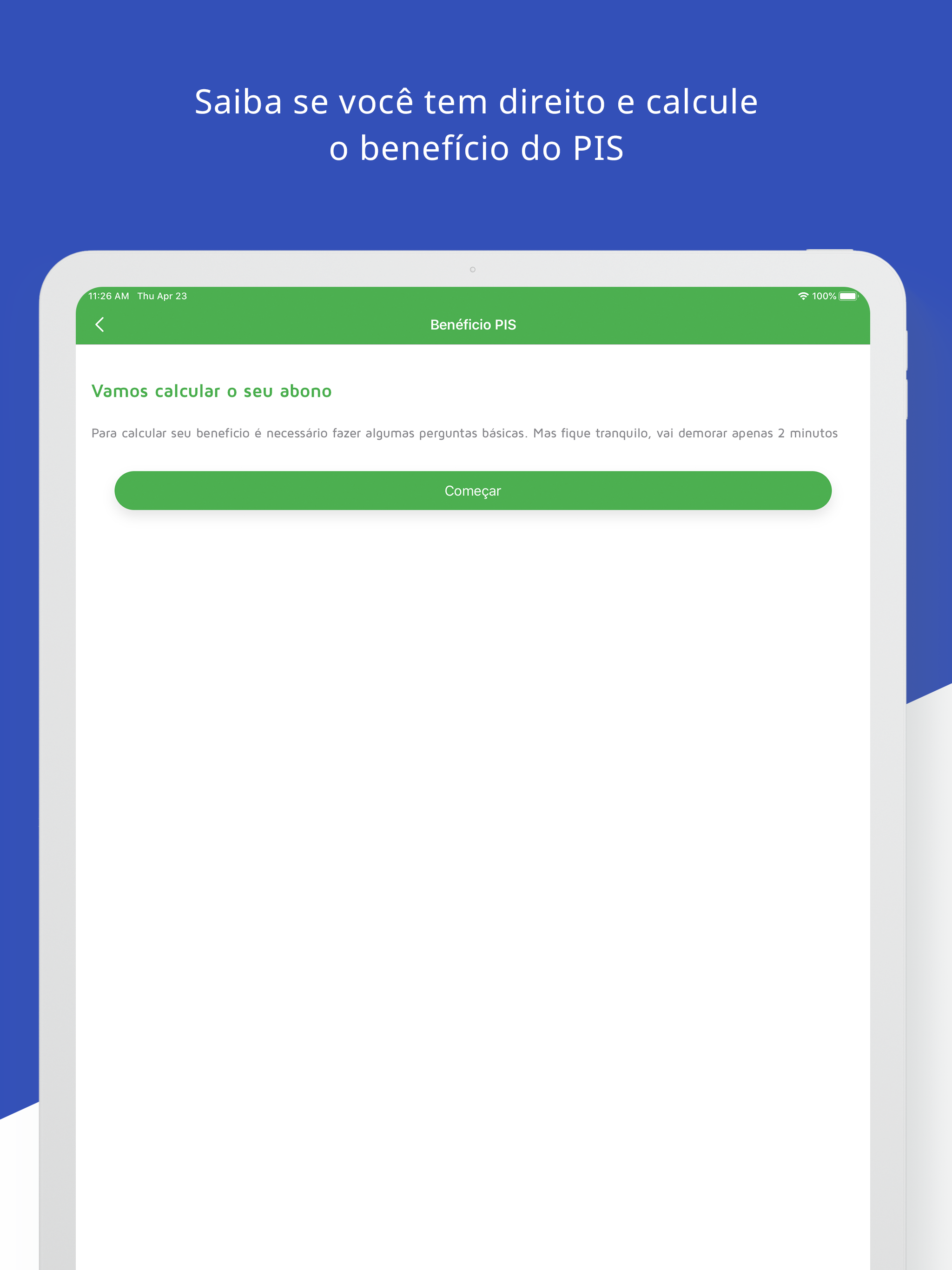 App Do Trabalhador