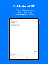 CodeSnack IDE ipad bilder 1