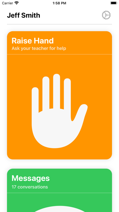Screenshot #1 pour Jamf School Student
