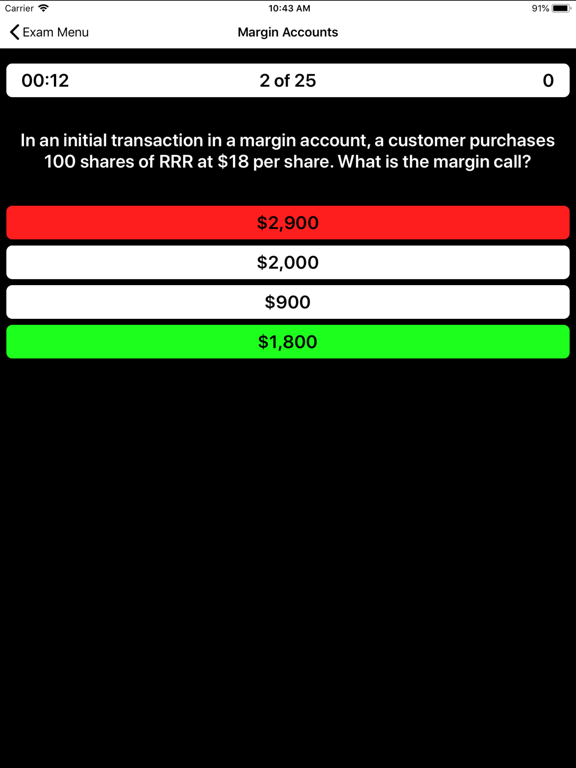 Screenshot #4 pour Series 7 Exam Prep 2025-2026