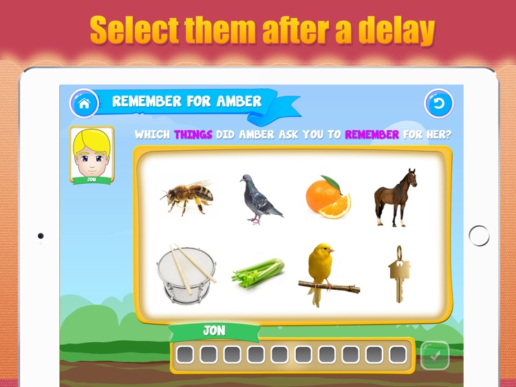 Auditory Memory Club screenshot-6