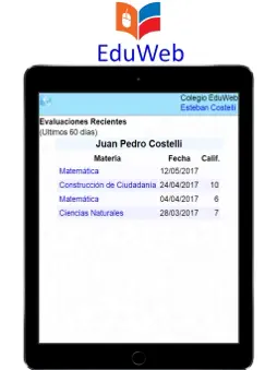 EduWeb screenshot 4