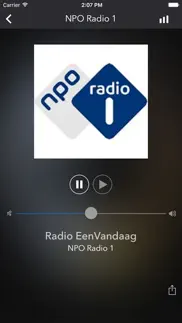 radio fm iPhone Captures Décran 2