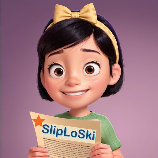 SlipLoSki Kids app icon