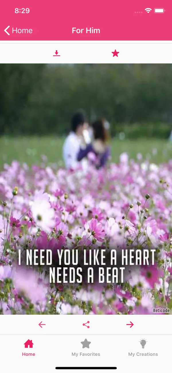 Screenshot #3 pour Saint-Valentin Messages