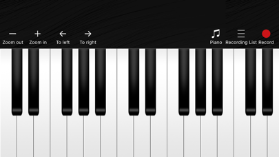 Screenshot 1 of 簡単ぴあの 音楽の作曲や音符の記憶、キーボード練習 App