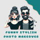 Funny Stylish Photo Makeover