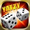 Roll five dice to play the classic game of Yatzy against friends or randomly matched players online