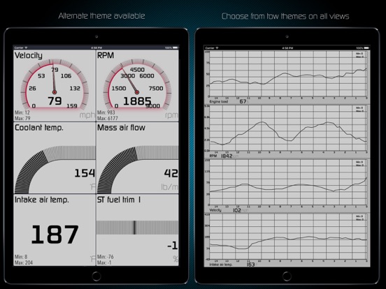Hondata Complete iPad app afbeelding 7