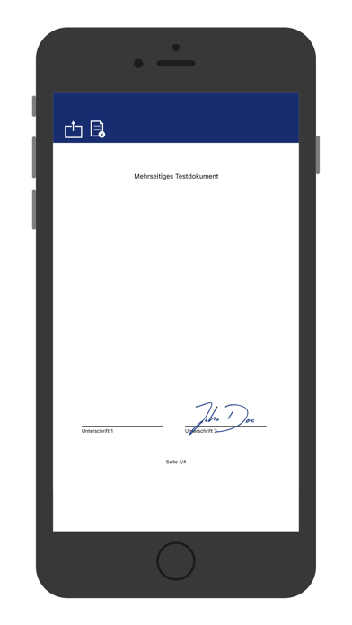 iSignatureSuite Screenshot