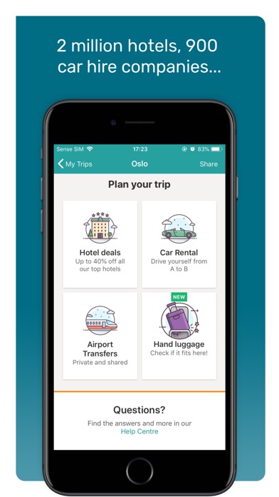 Travellink - Flights, Hotels Screenshot