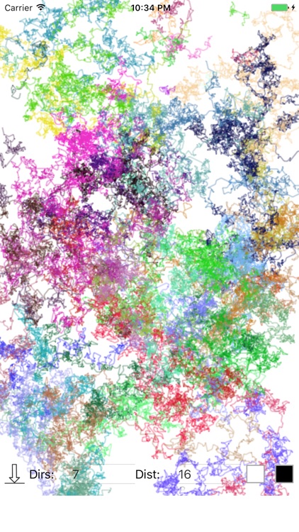 Random Walk Simulator