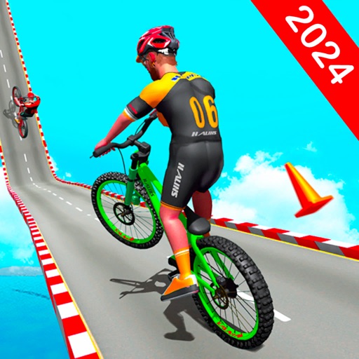 BMX Bicycle Stunt Racing Game icon