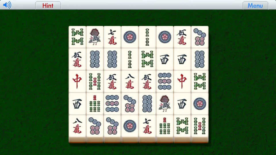 Captura de pantalla de Mahjong Tile Connect en iPhone 3