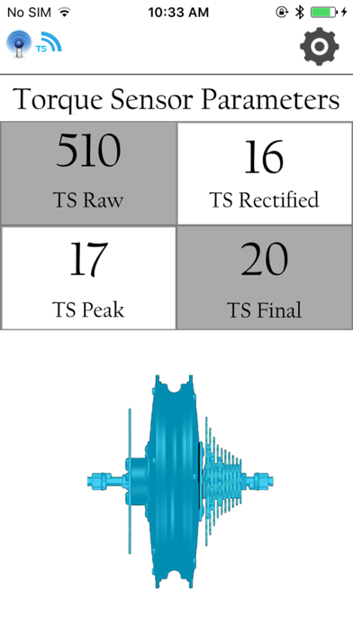 Falco Flash BLE 5.2 iPhone screenshot 5 - Sports app