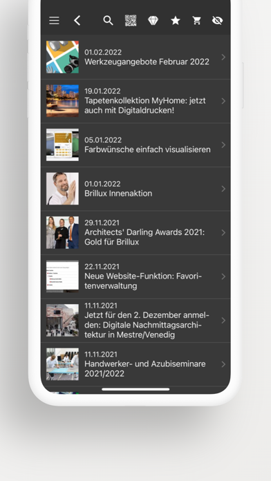 Brillux Screenshot