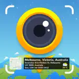 GPS Map Camera: Geo Photos - App Icon