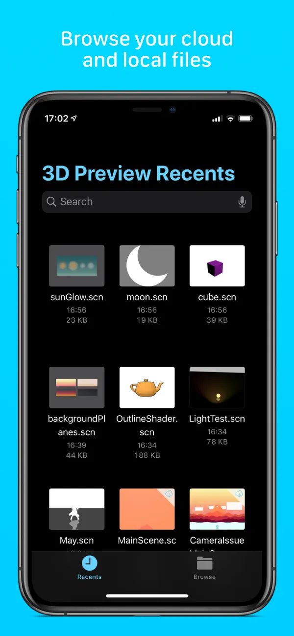 #2. [3D] Preview (iOS) Av: designmatic